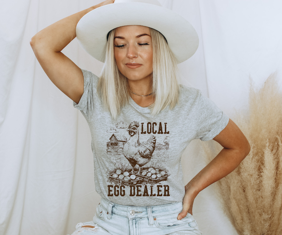 Local Egg Dealer Tee