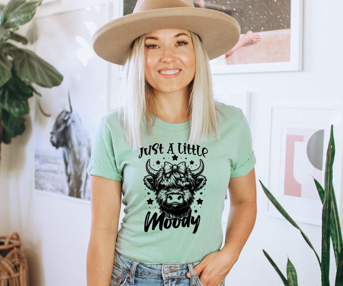 Just a Little Moody Tee