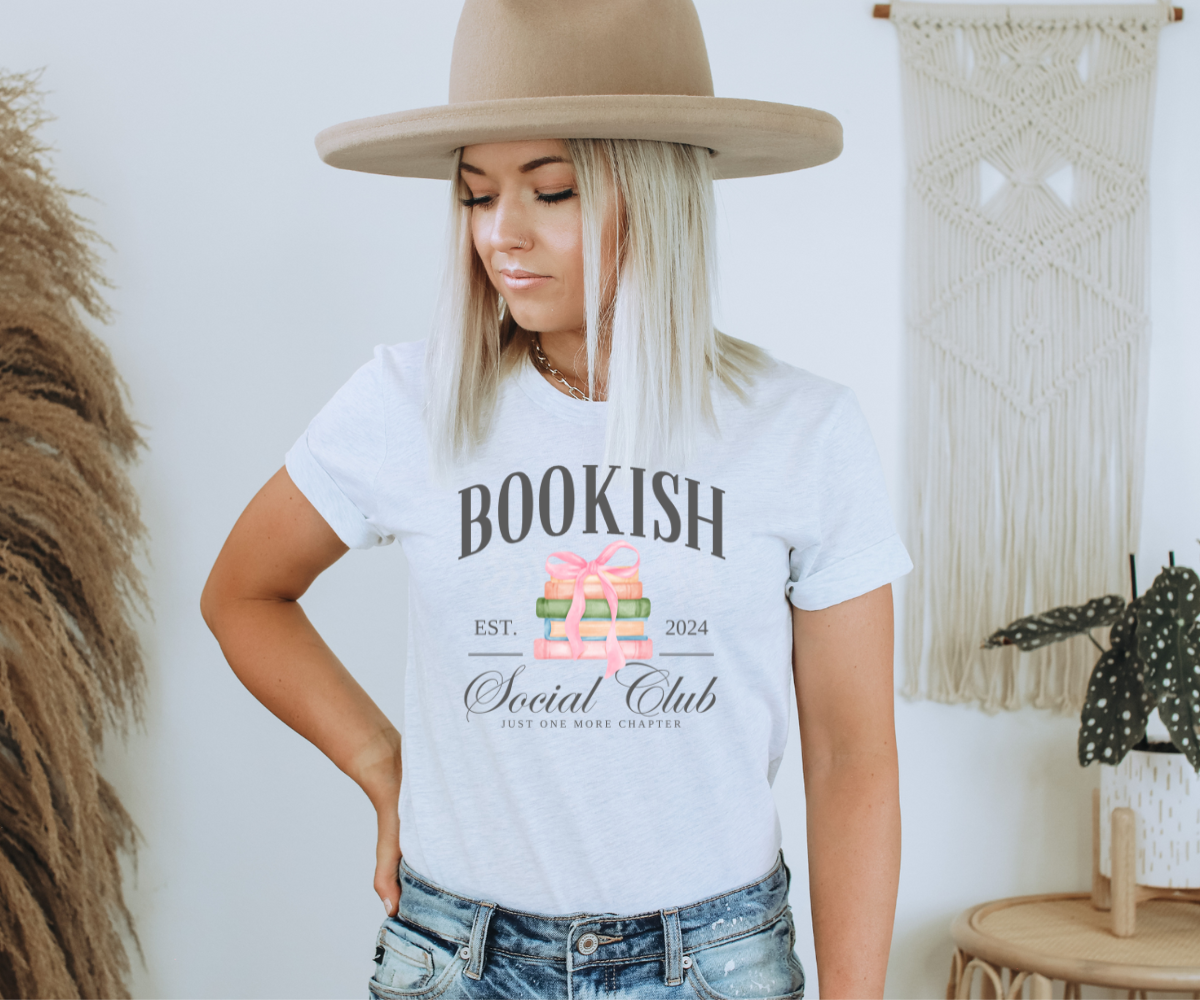 Bookish Social Club Tee