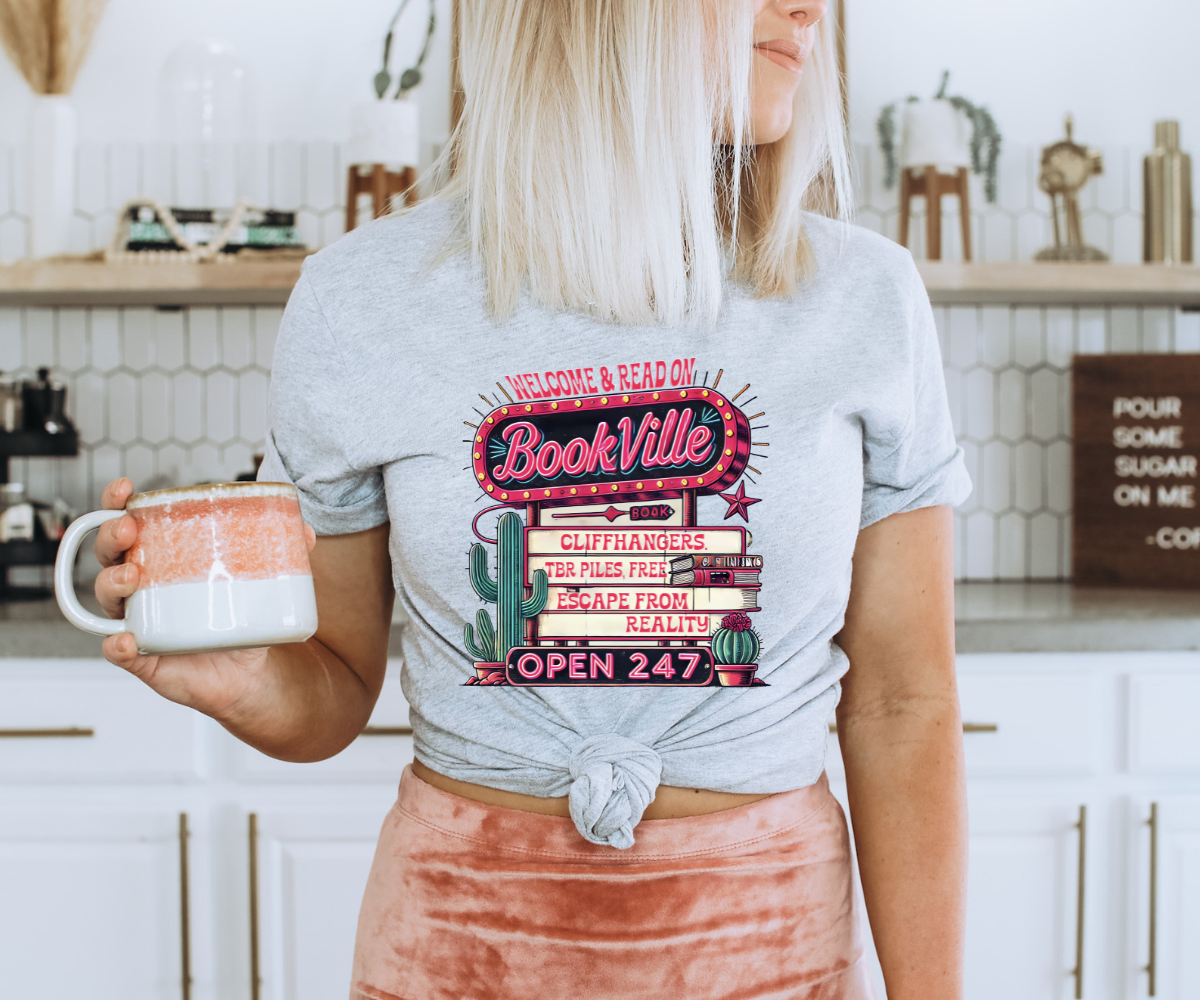 Bookville Vintage Tee