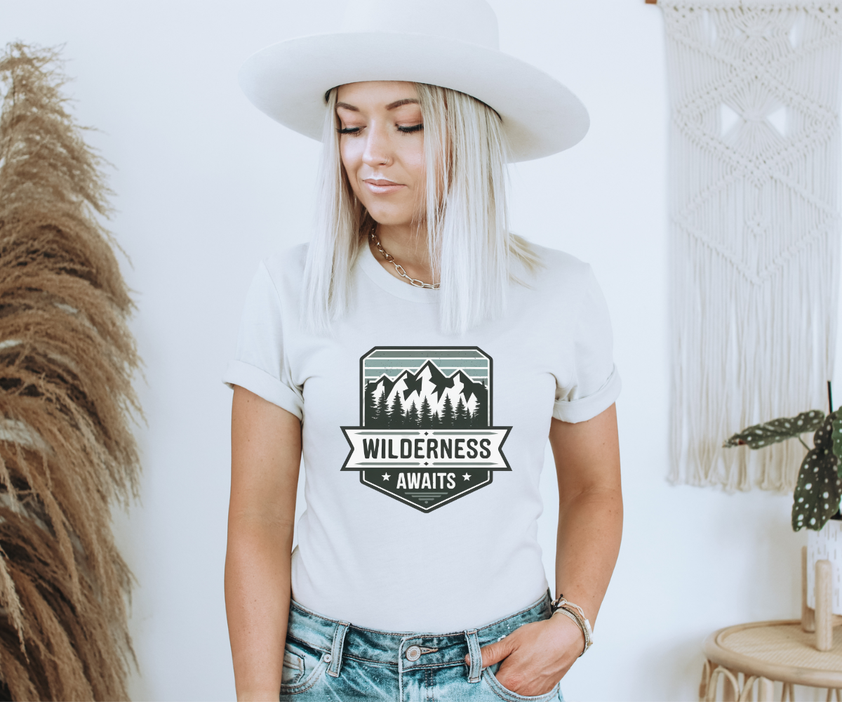 Wilderness Awaits Tee
