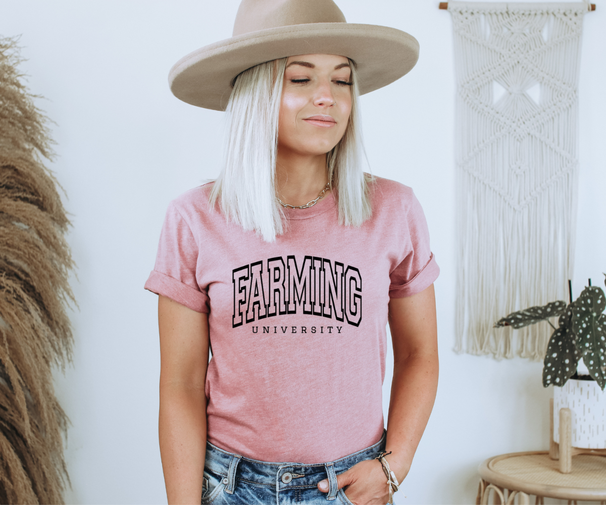 Farming University Tee