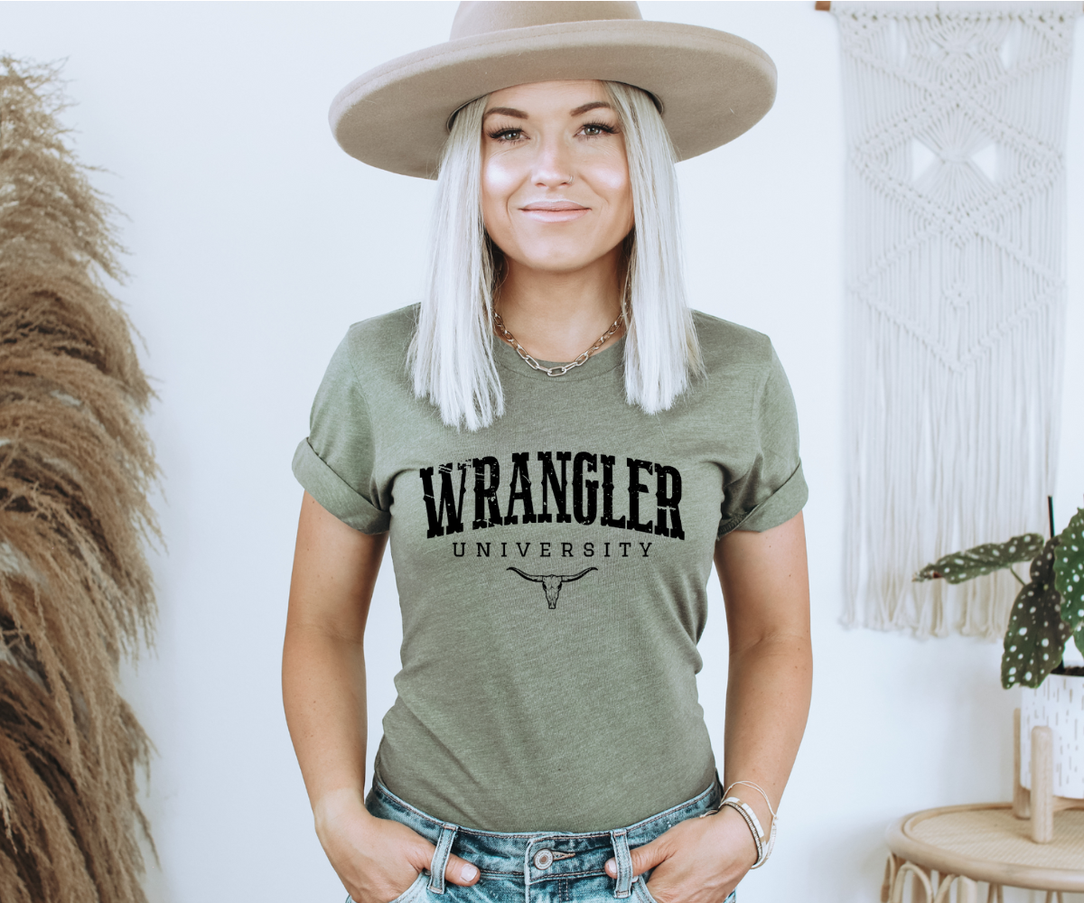 Wrangler University Tee