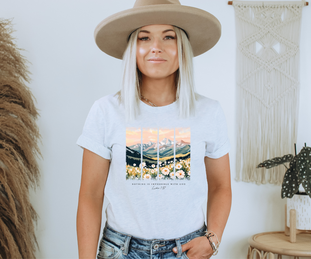 Nothing Is Impossible With God Tee