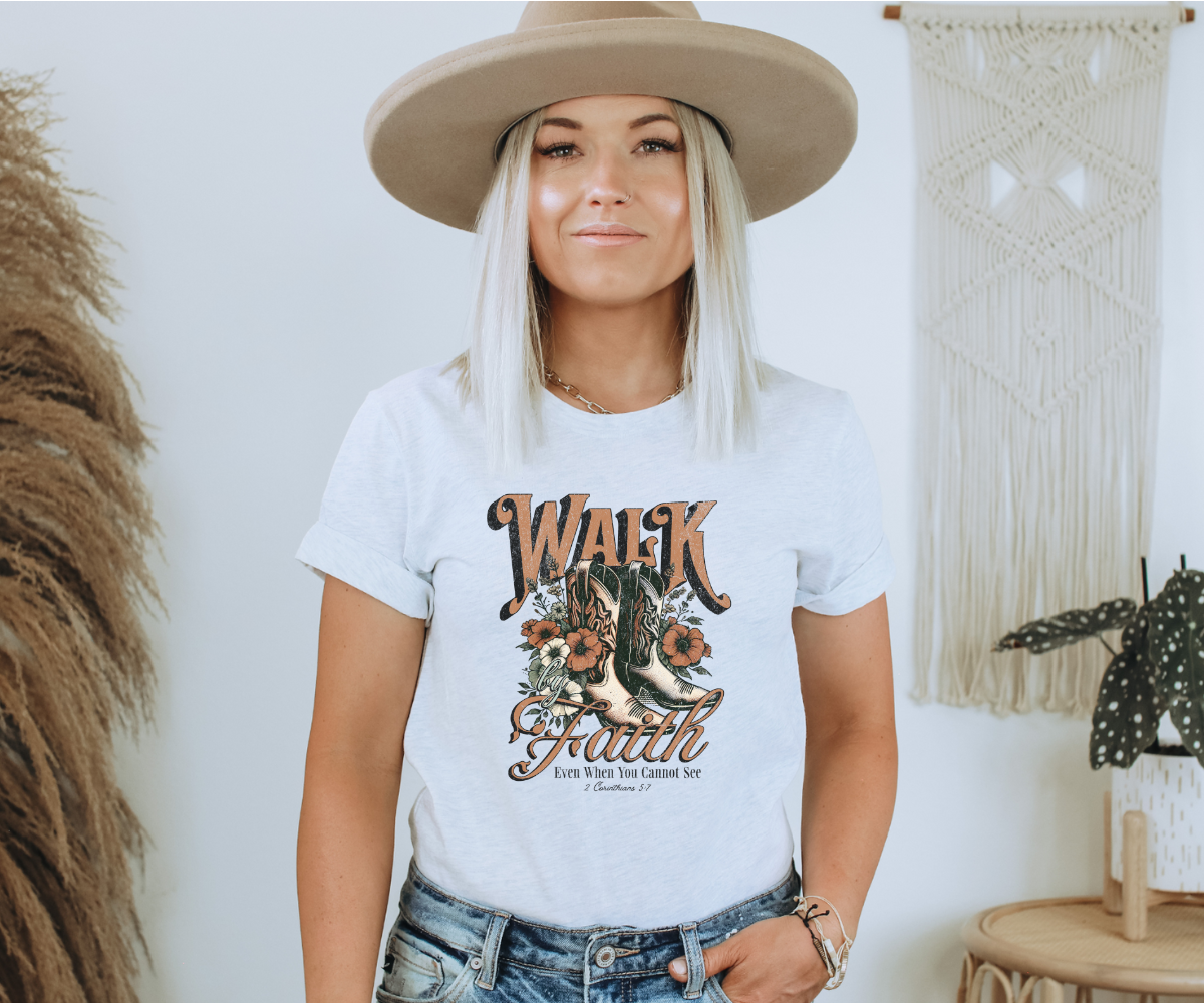 Walk By Faith Tee