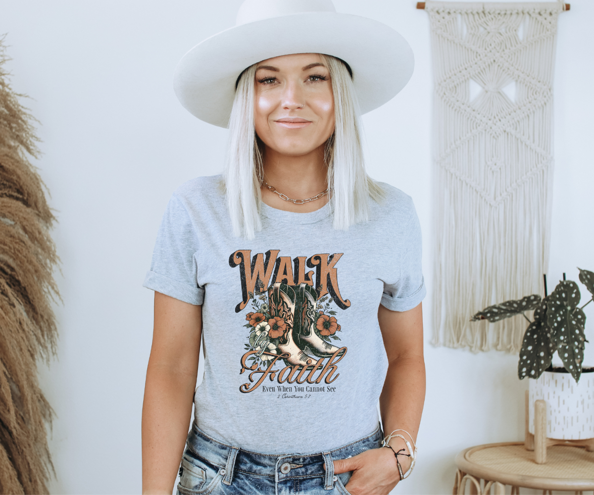 Walk By Faith Tee