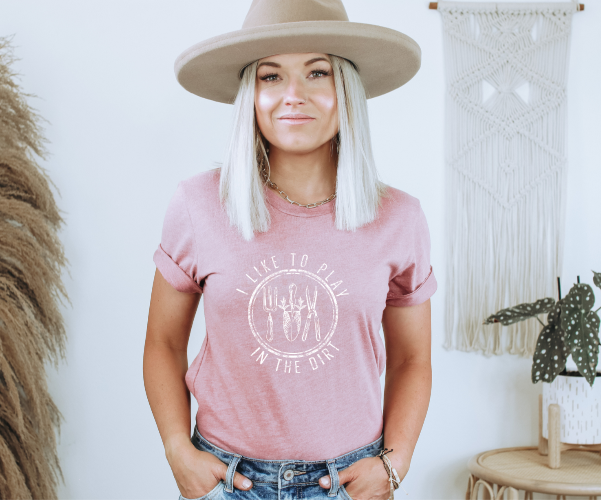 I Like To Play In The Dirt Tee