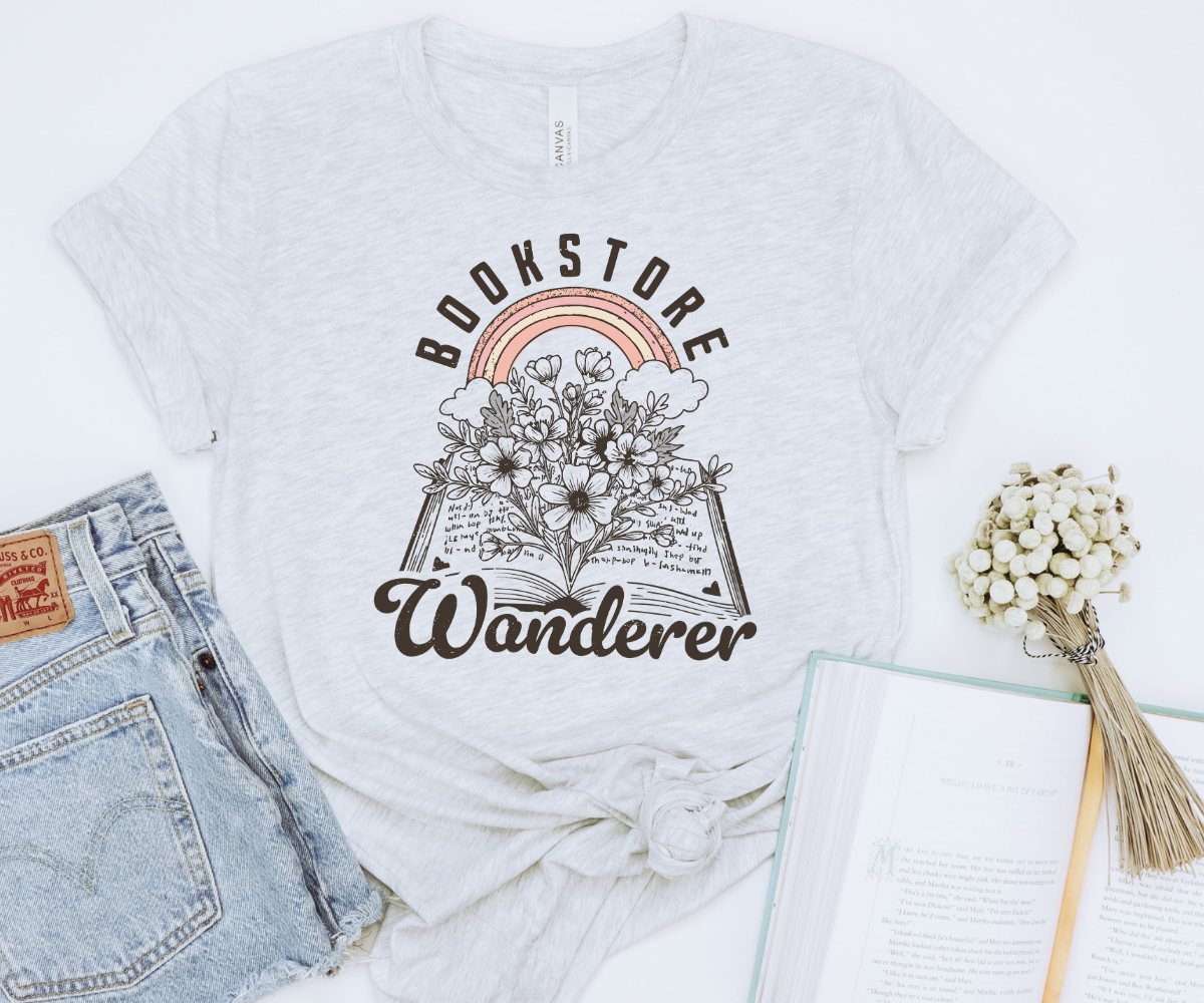 Bookstore Wanderer Tee