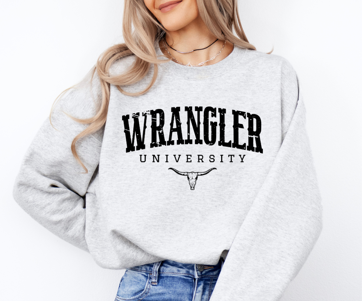 Wrangler University Sweatshirt