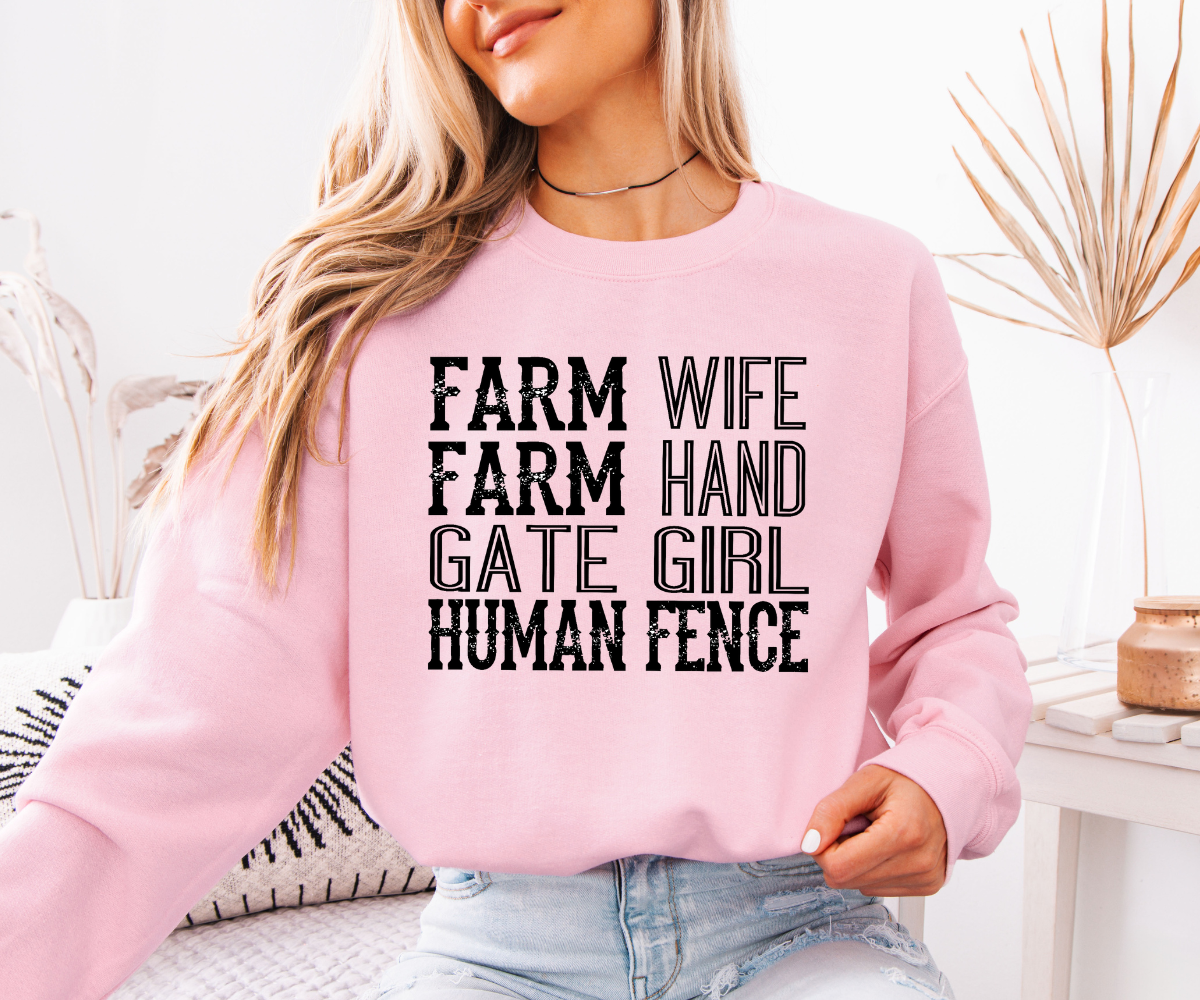 Farm Life Sweatshirt