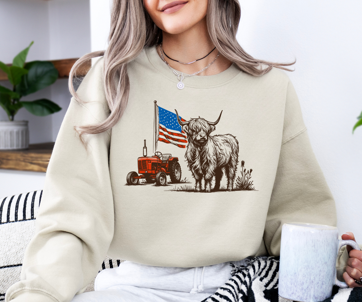 Farm & Freedom Sweatshirt