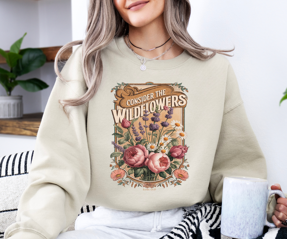 Consider the Wildflowers Sweatshirt