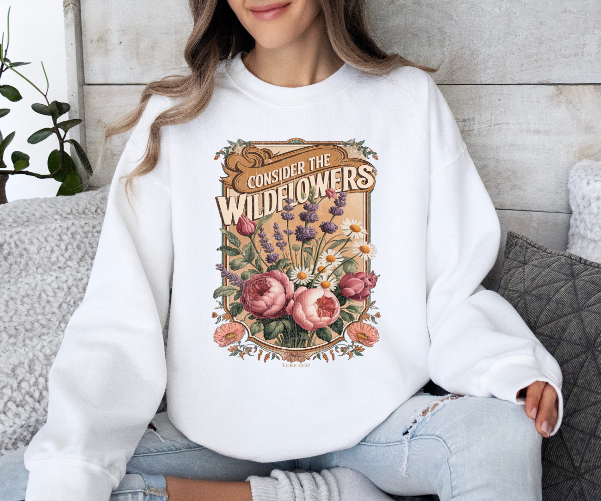 Consider the Wildflowers Sweatshirt