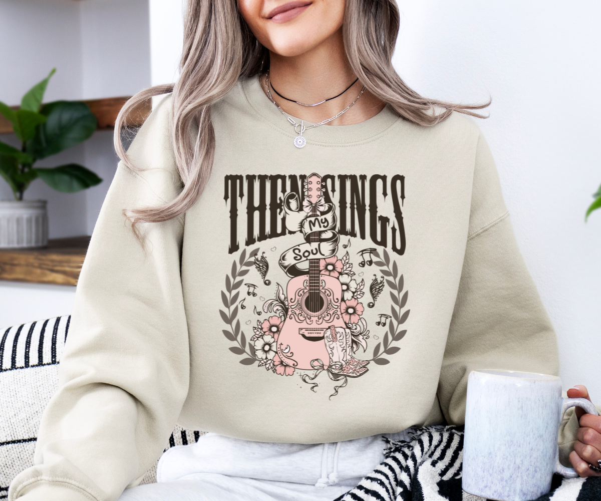 Then Sings My Soul Sweatshirt