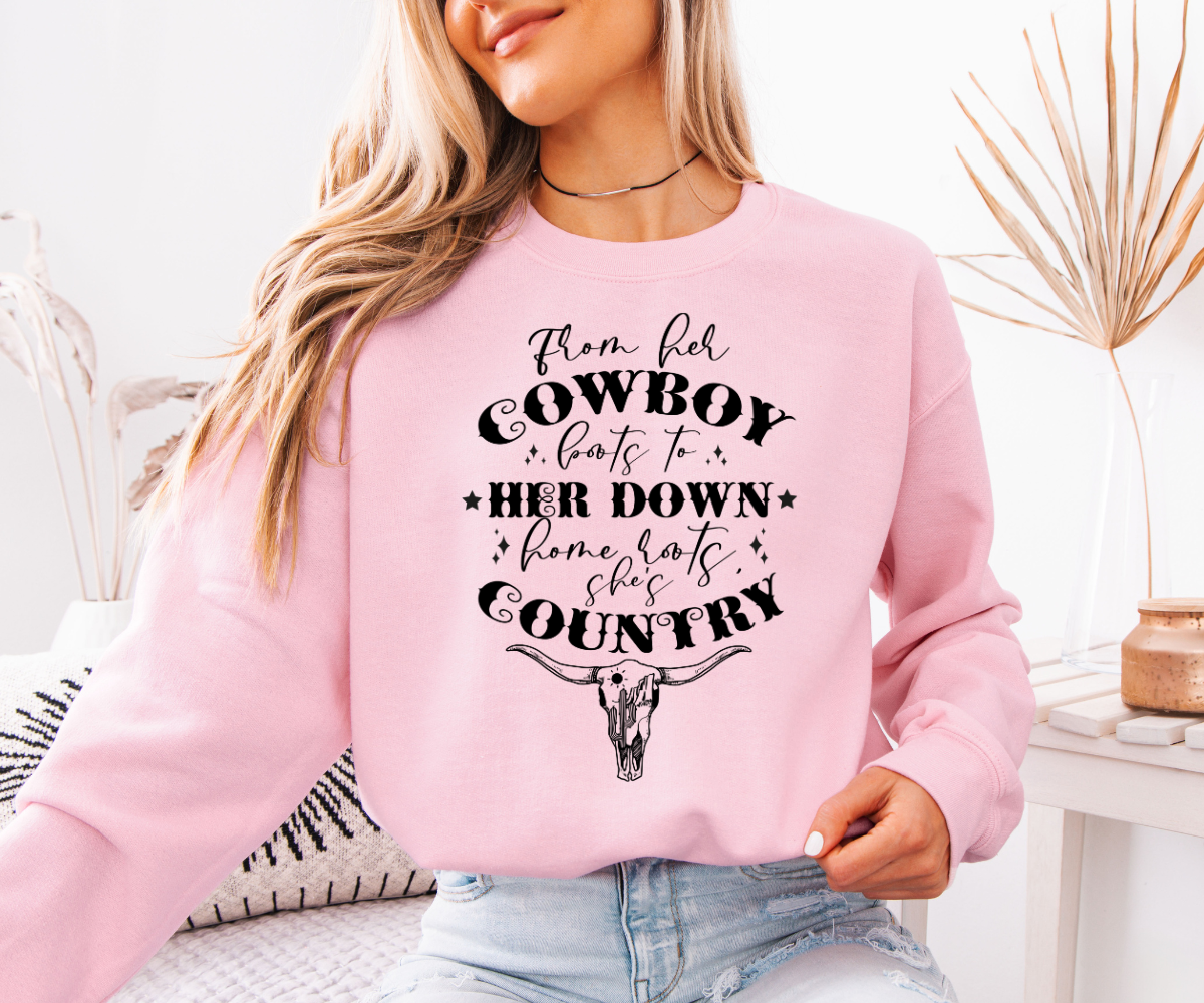 She’s Country Sweatshirt