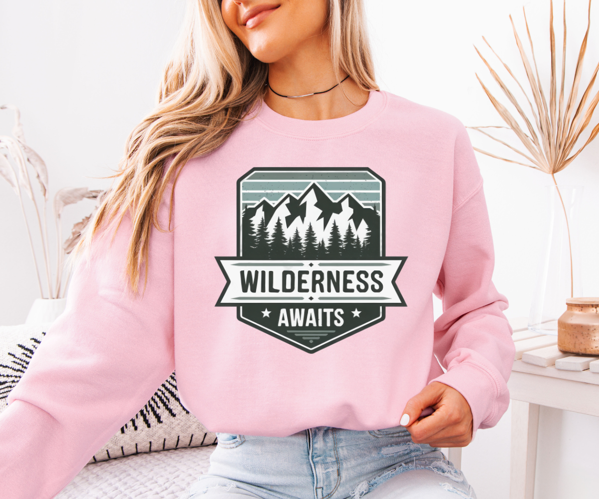 Wilderness Awaits Sweatshirt