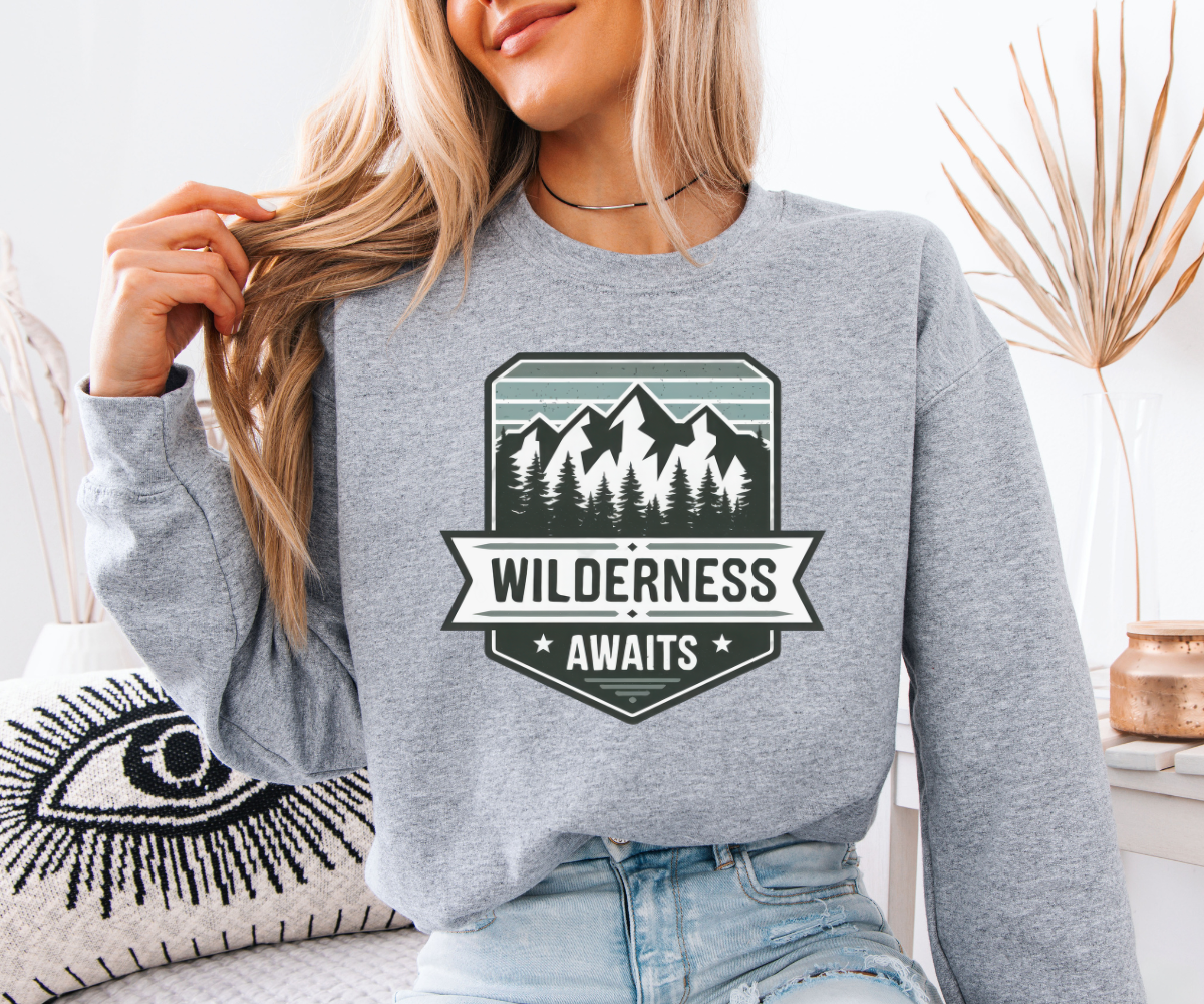Wilderness Awaits Sweatshirt