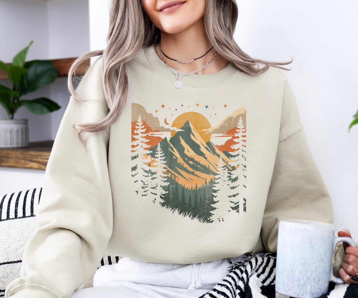 Mountain Sunrise Sweatshirt