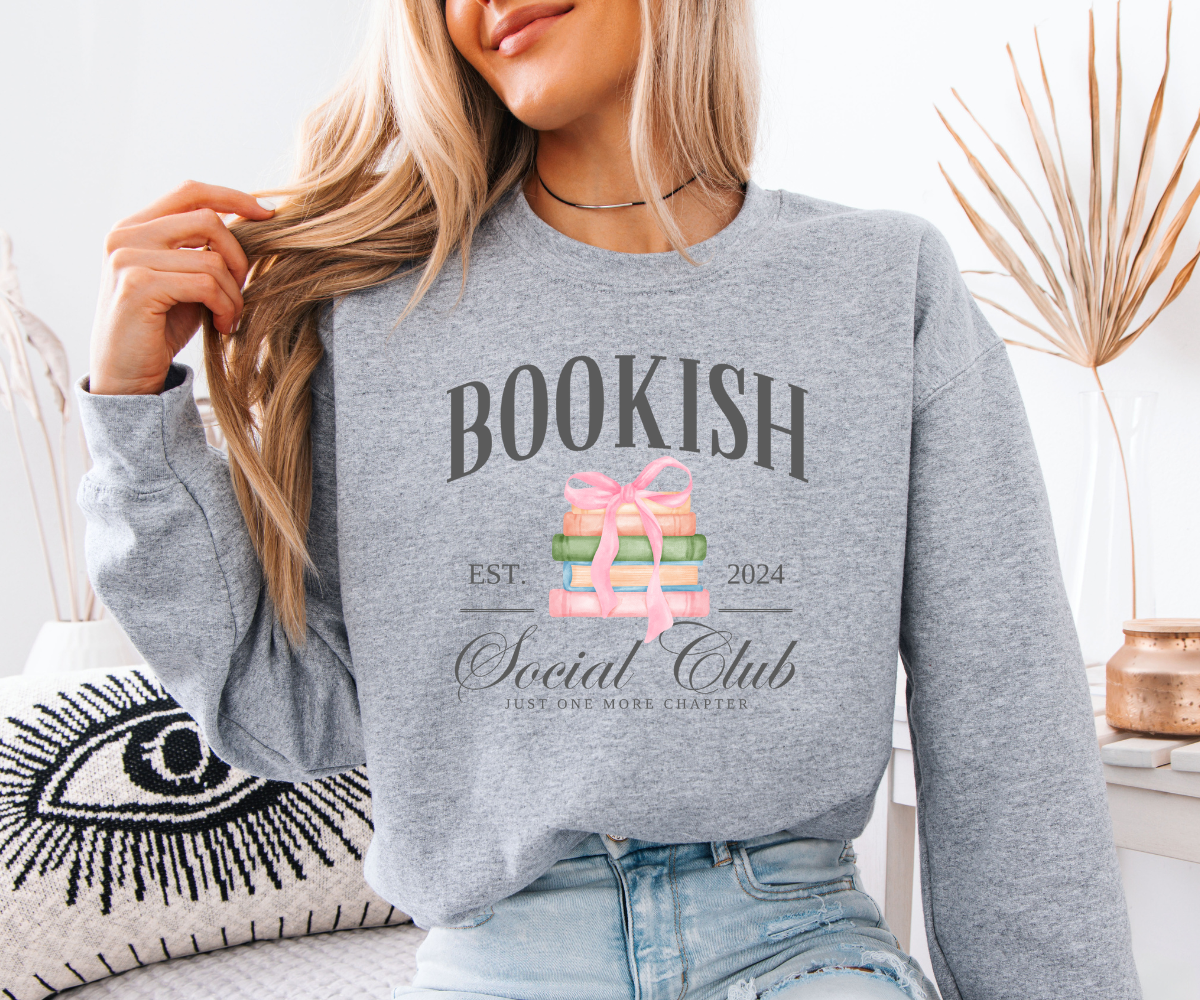 Bookish Social Club Cozy Sweatshirt