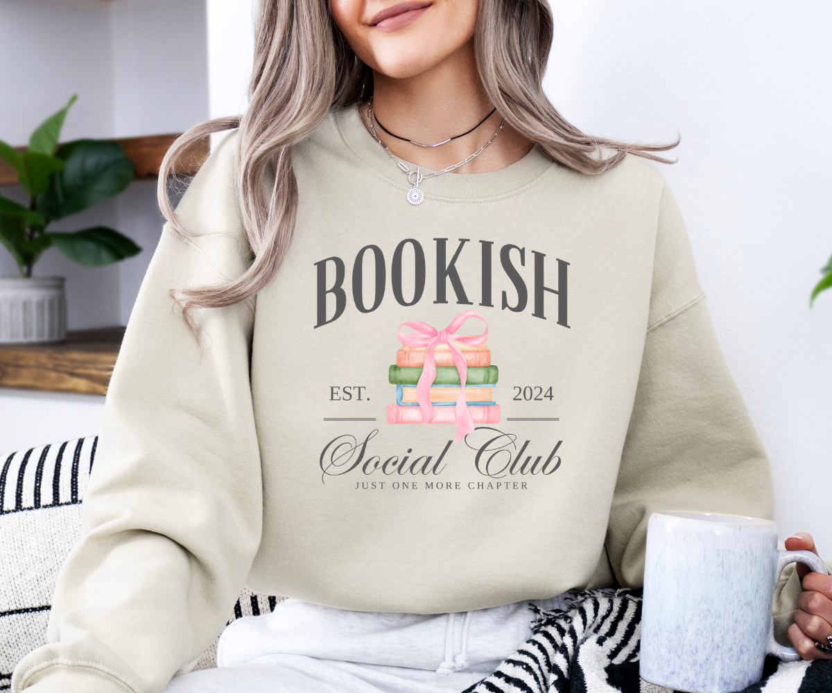 Bookish Social Club Cozy Sweatshirt