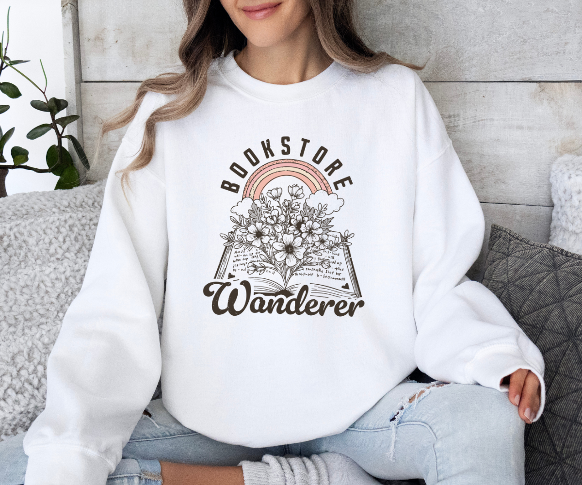 Bookstore Wanderer Sweatshirt