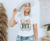 There's No Such Thing As Too Many Books Tee