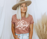 I Came I Saw, I Had Anxiety So I Left Tee