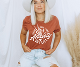 I Came I Saw, I Had Anxiety So I Left Tee