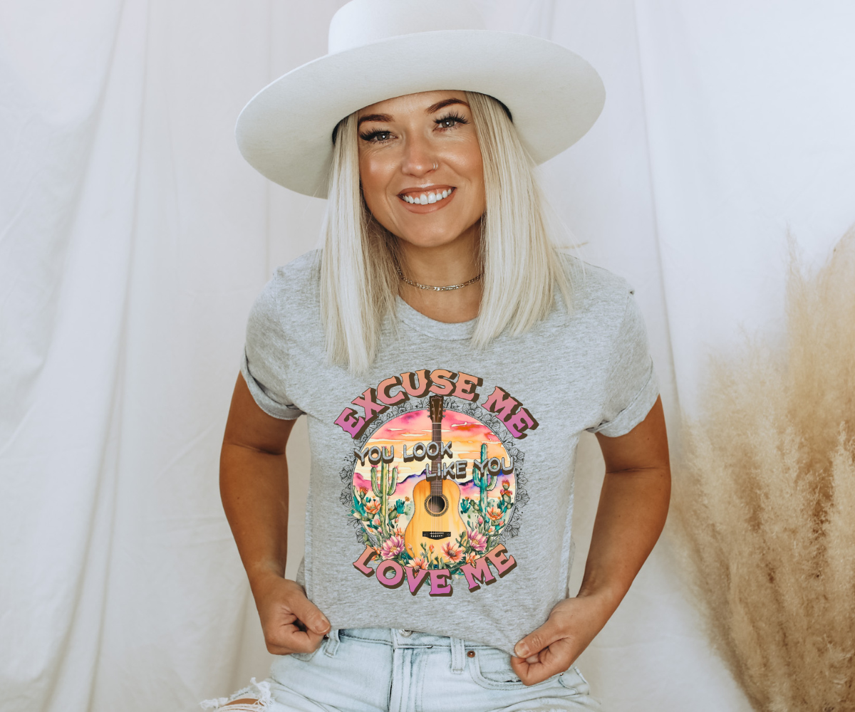 Excuse Me, You Look Like You Love Me