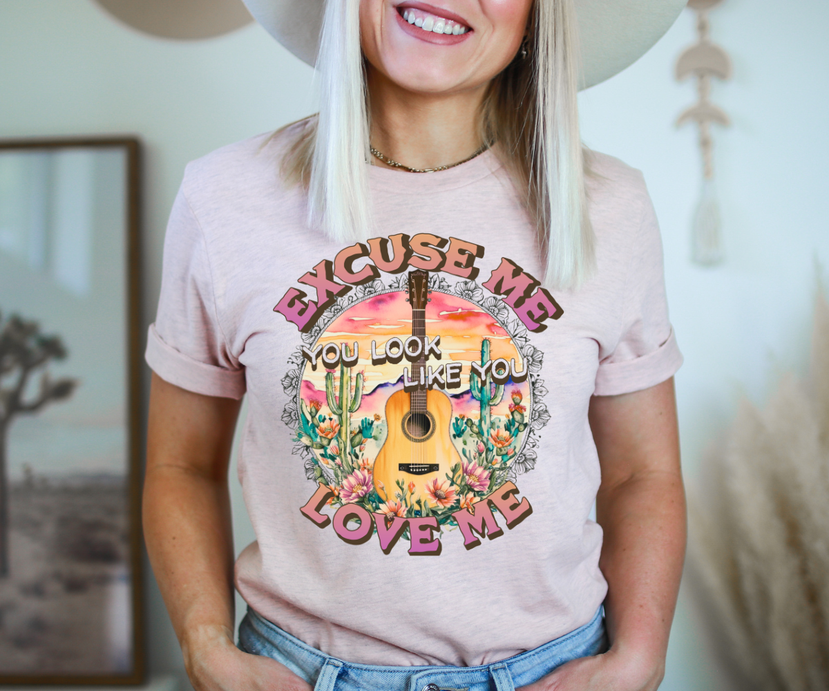 Excuse Me, You Look Like You Love Me