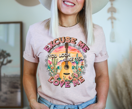 Excuse Me, You Look Like You Love Me