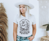 She'll Peck You Tee