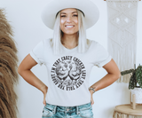 Crazy Chicken Lady Tee