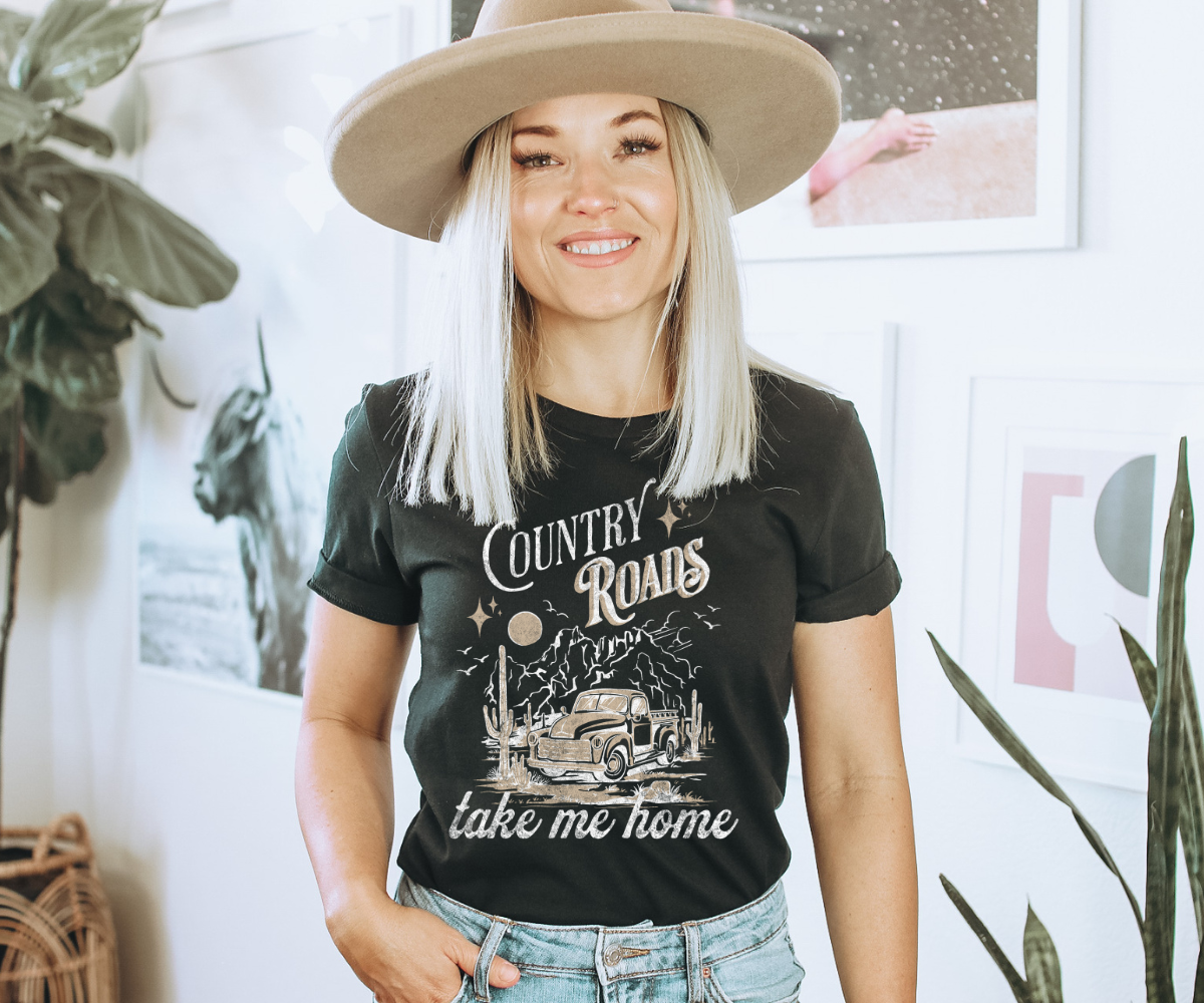 Country Roads Tee