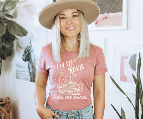 Country Roads Tee