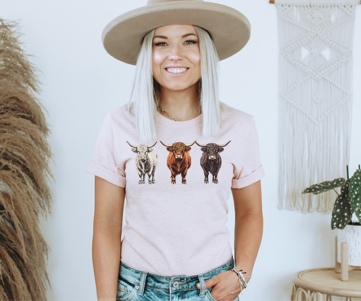 The Moo-d Squad Tee