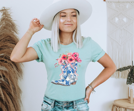 Boot Bloomin' Beautiful