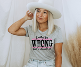 I May Be Wrong But I Doubt It