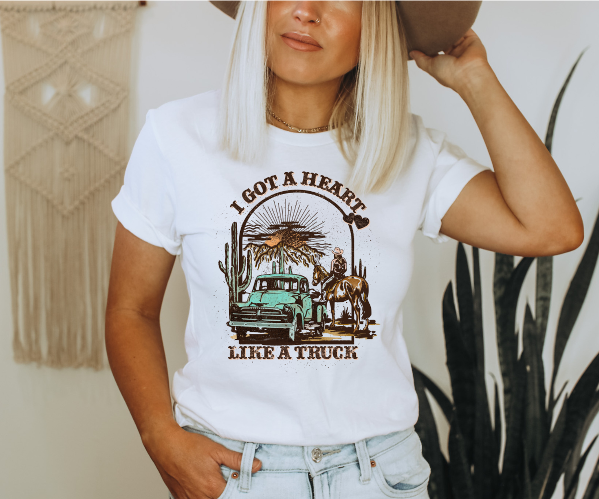 I Got a Heart Like a Truck Tee