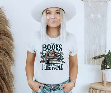 Books over People Tee
