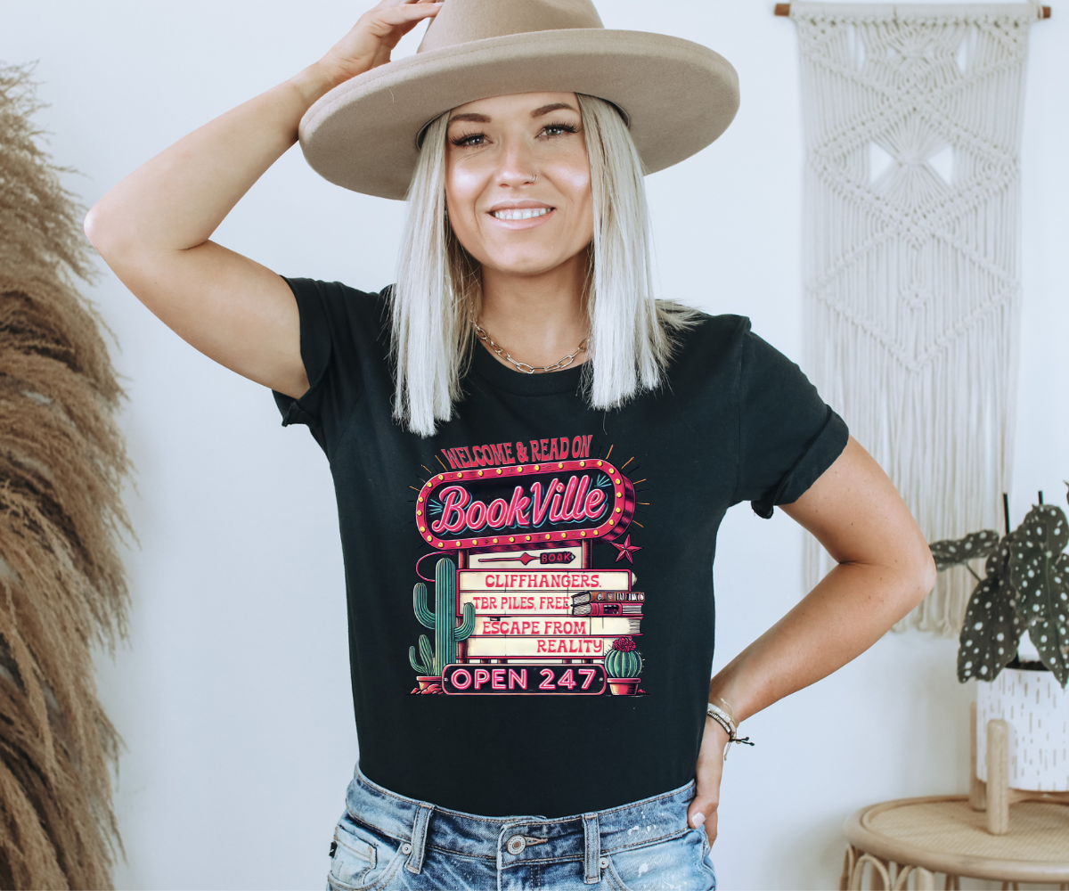 Bookville Vintage Tee