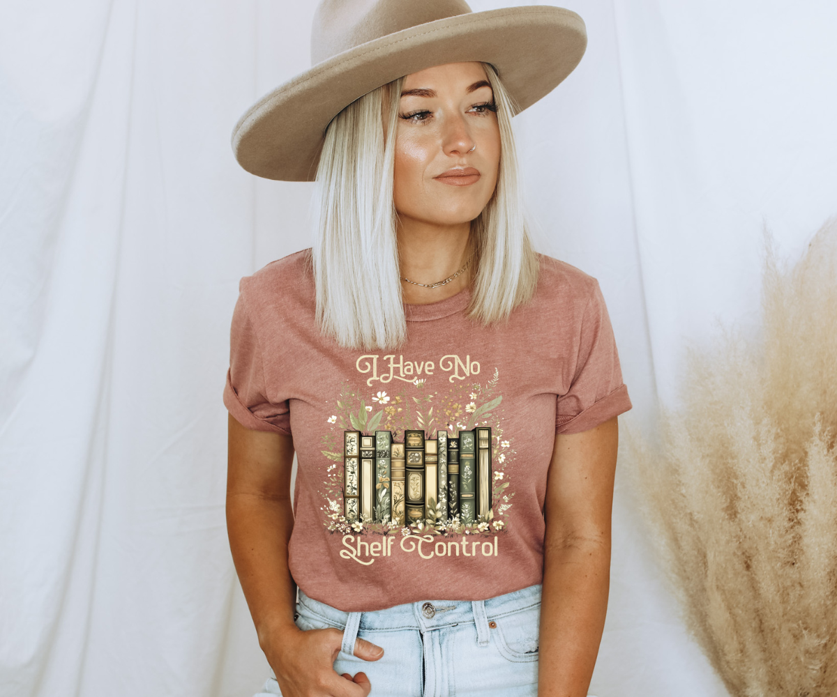 I Have No Shelf Control Tee
