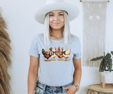 Vintage Chicken Bow Tee