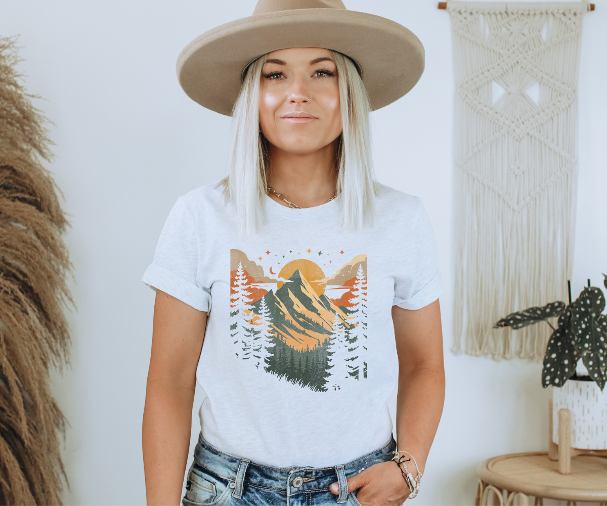 Mountain Sunrise Tee