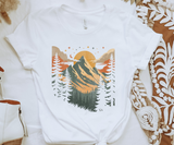 Mountain Sunrise Tee