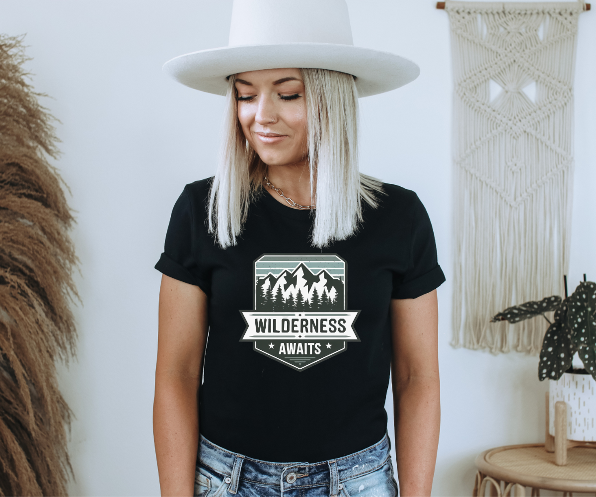 Wilderness Awaits Tee
