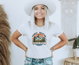 Family Vacation Mountain Memories Tee