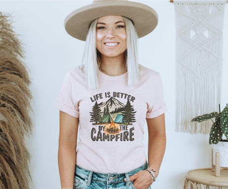Life Is Better By The Campfire Tee