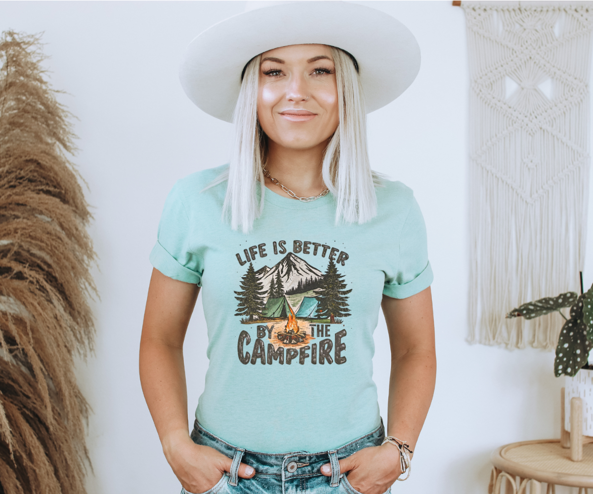 Life Is Better By The Campfire Tee