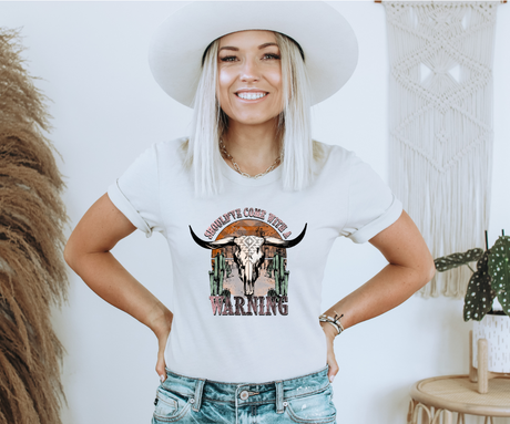 Should've Come With A Warning Tee